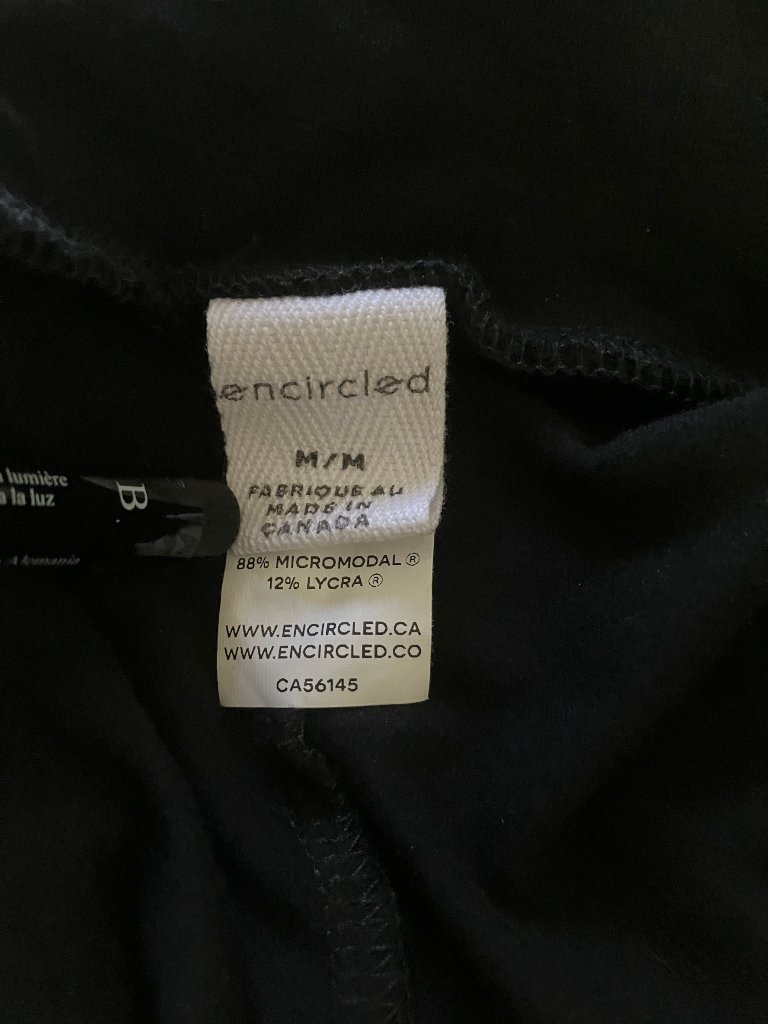 Encircled The Dressy Sweatpant Size M | Elevated Ethical Premium Sweatpants — image 3 of 3